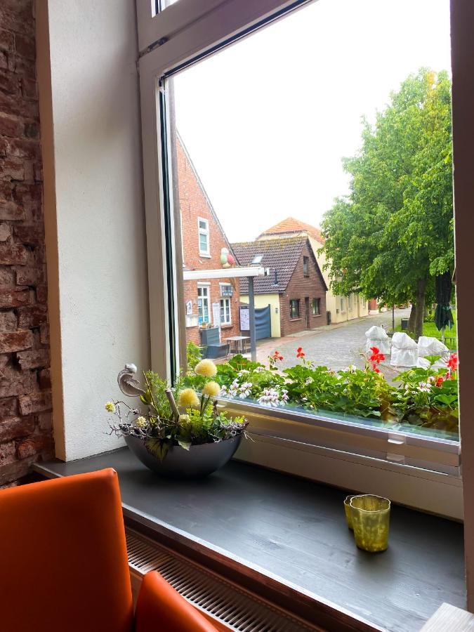 Gaestehaus Am Museumshafen Каролинензиль Экстерьер фото